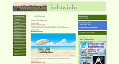 Desktop Screenshot of hulste.info