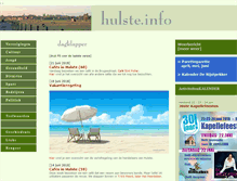 Tablet Screenshot of hulste.info